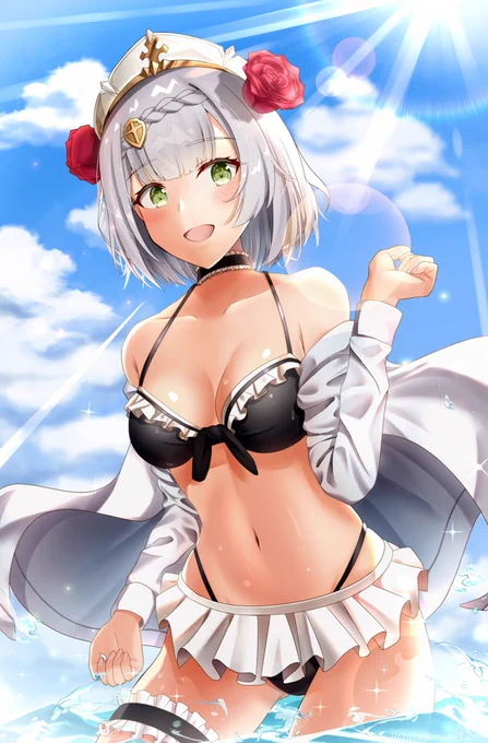 #絵柄が好みって人にフォローされたい原神多めですん〜 