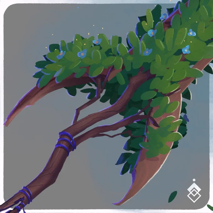 SWORDTEMBER'22 Day 17 Topiary Sorry for the late post! 