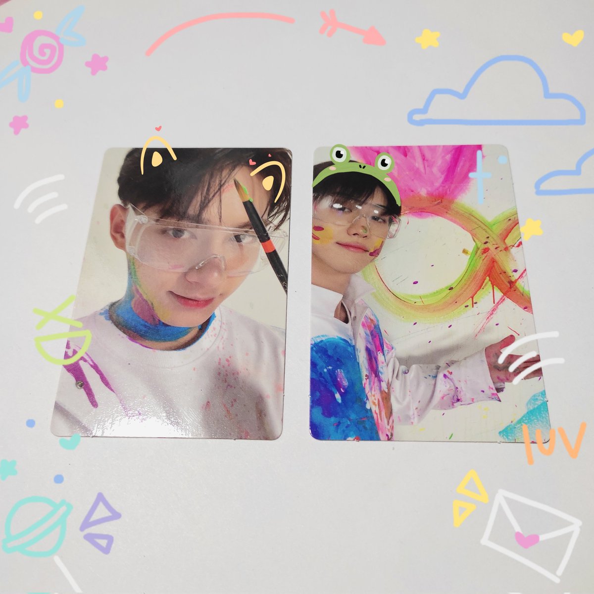 gyuxiiee's tweet photo. ✧*。𝒎𝒂𝒊𝒍𝒔 𝒇𝒐𝒓 𝒙𝒊𝒂  ｡*♡
#xia_collects 
          ╰ from @jccc0523 💌

— thank you so much miiii! junhao arrived safely. 'til our next transac mii (つ≧▽≦)つ

#0523_mails https://t.co/Ccu0hiwdgg