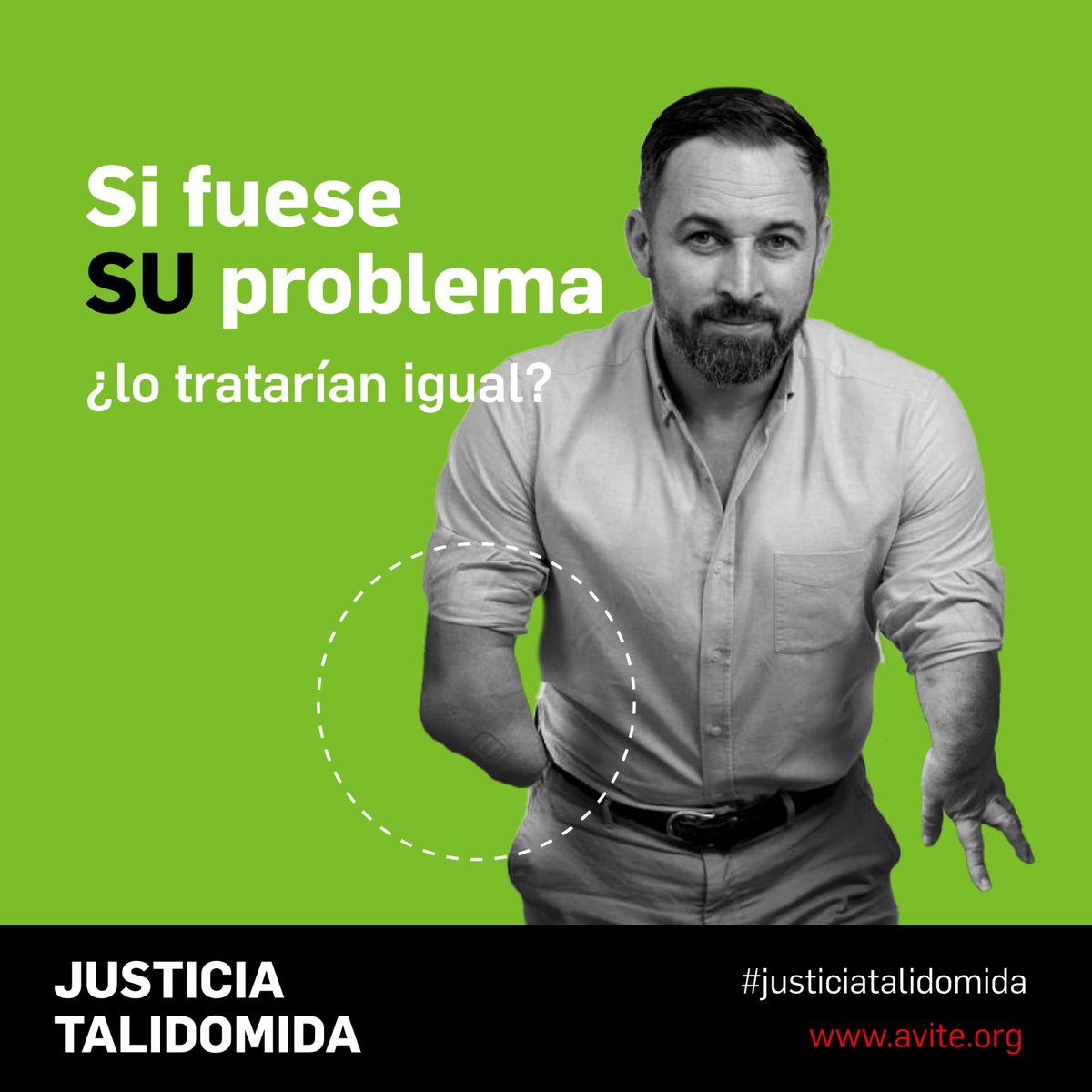 Si fuese su problema ¿lo tratarían igual? Más info en avite.org