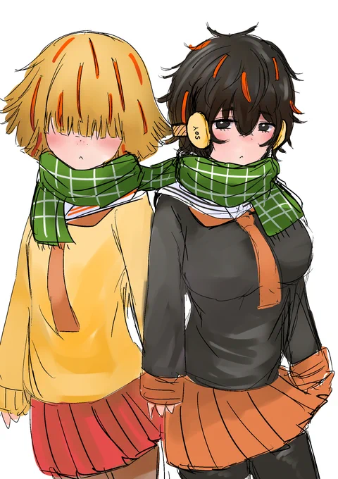 ひじき と きんぴら 
