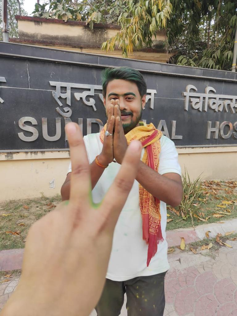 das_midas's tweet photo. @Anish_Tiwari वार्ड छोड़िए, विधायकी पे ध्यान दीजिए डॉक् साब! https://t.co/HIKqMXpOr6