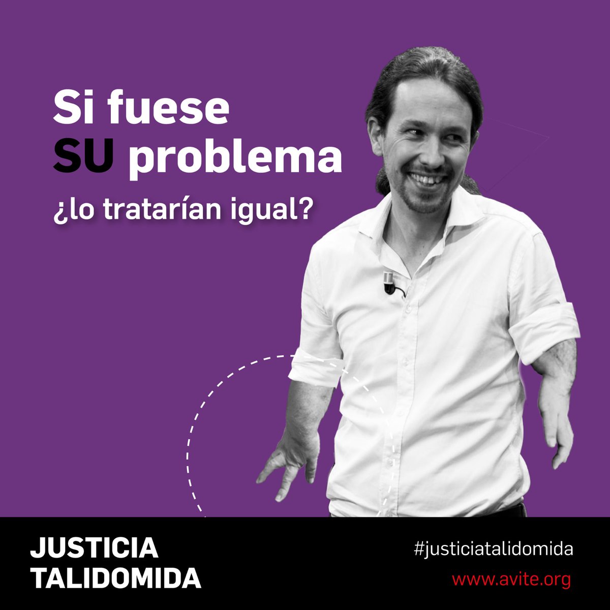 Si fuese su problema ¿lo tratarían igual? Más info en avite.org