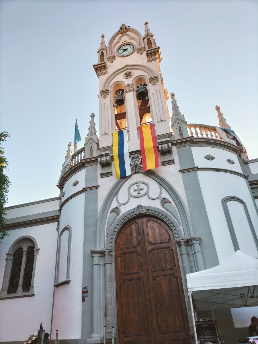 Iglesia de Ntra. Señora de la Luz en #GuiadeIsora. Siglo XVI