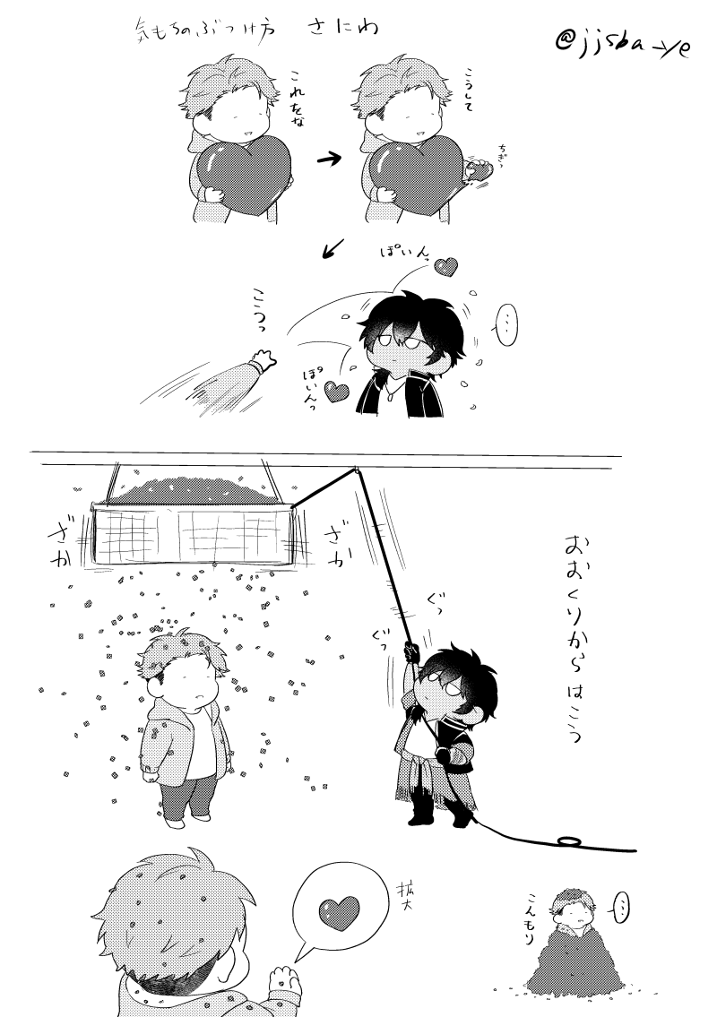 くりさに♂の気持ちのぶつけ方これ 