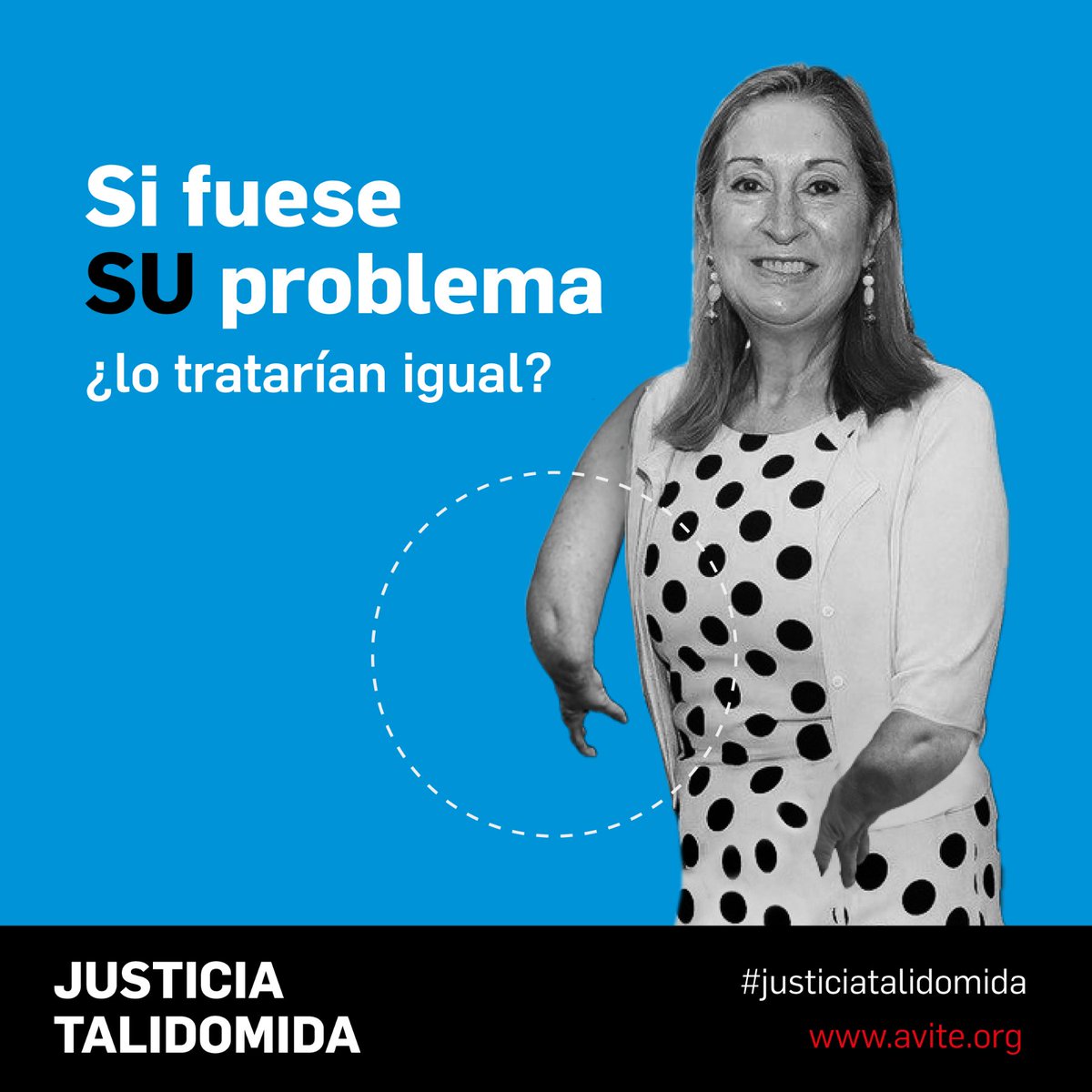 Si fuese su problema ¿lo tratarían igual? Más info en avite.org