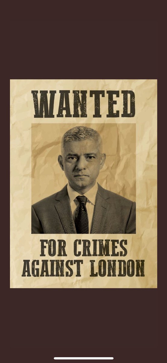 Remove this odious little toad! Before it is too late. London deserves more!