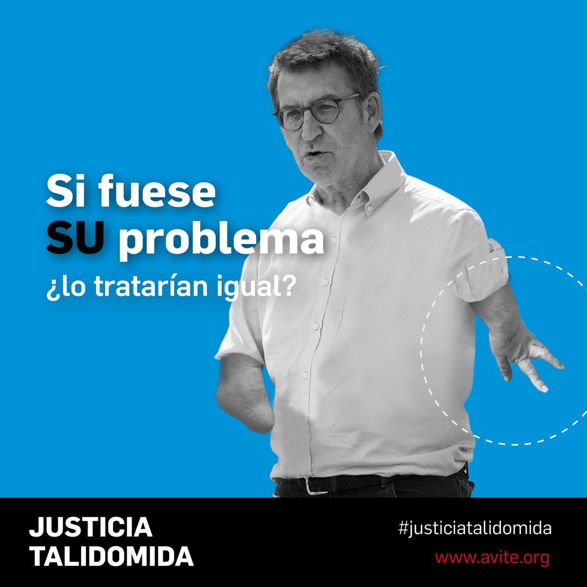 Si fuese su problema ¿lo tratarían igual? Más info en avite.org