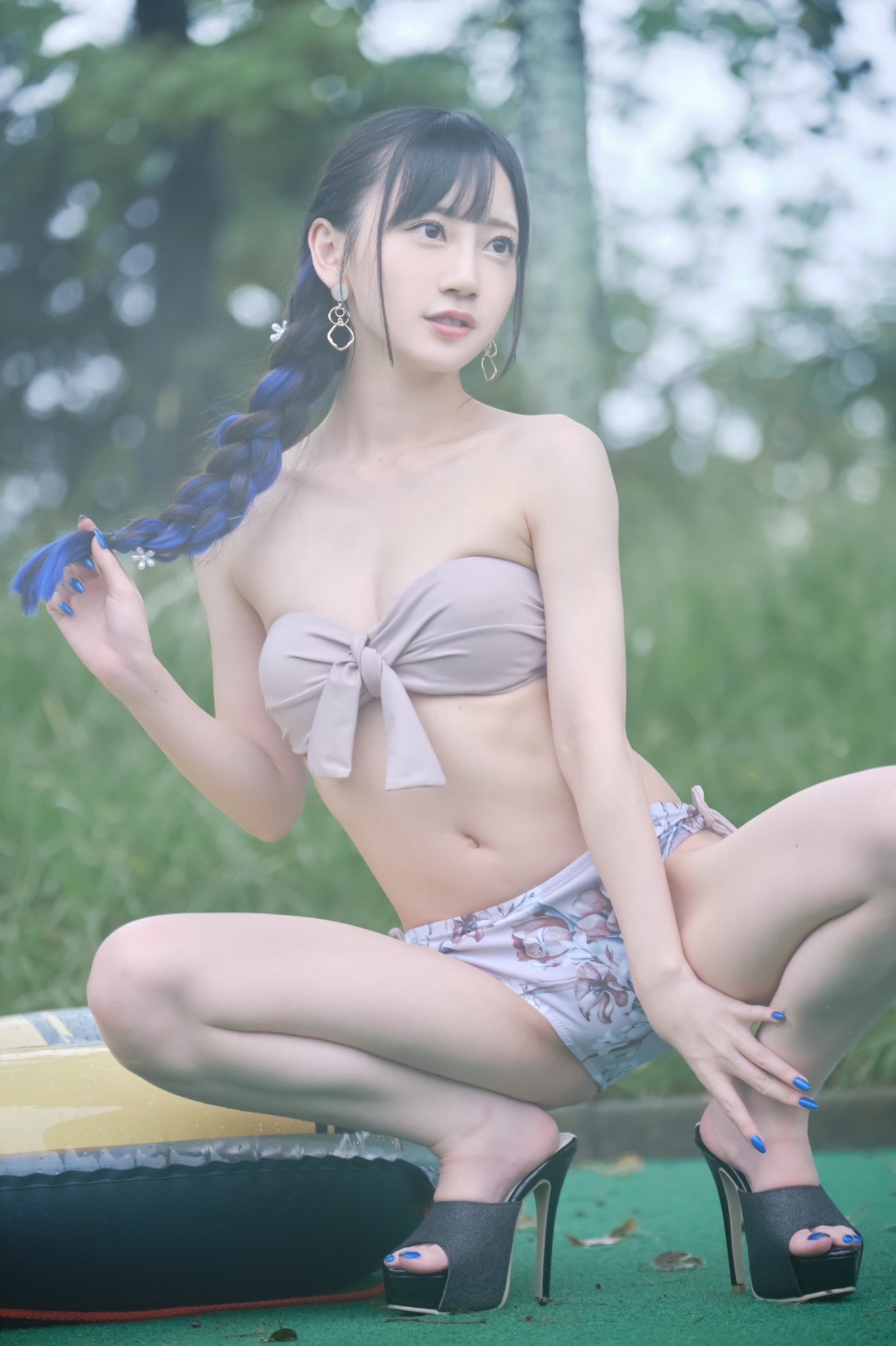 七沢みあ 近代麻雀水着祭'22 のぼり【当選品】 ❤️‍🔥近代麻雀水着祭2023❤️‍🔥 9/18(祝)SPゲスト出演決定