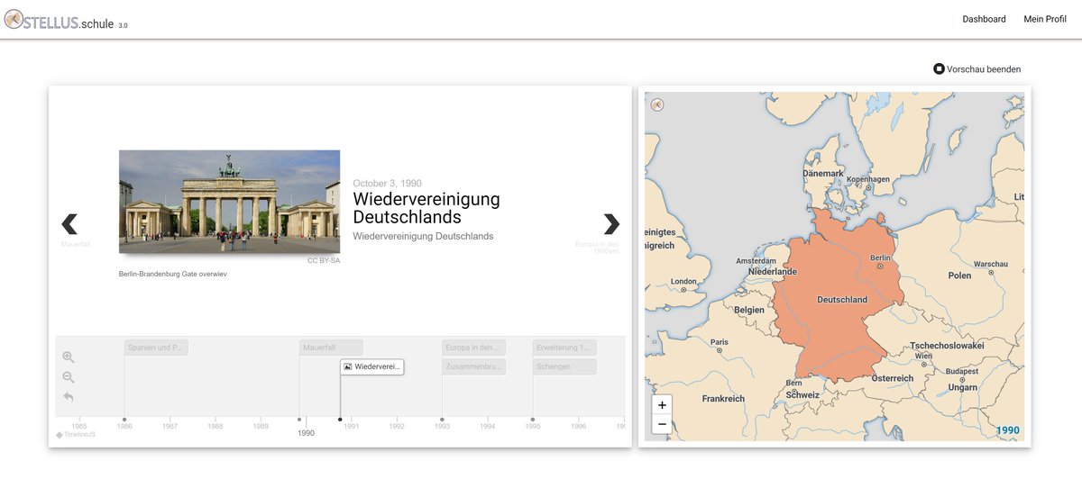 Mit der Freischaltung des neuen Zeitleisten-Moduls präsentieren wir euch gemeinsam mit @WoeReal unser Online-Seminar erstmals am 03.10. um 17:00 Uhr.
Durch die Visualisierungen in einer Zeitleiste wird es Schüler:innen ermöglicht, zeitliche Abläufe nachhaltig räumlich zu ordnen.