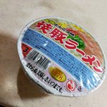 まさかこれは台風の影響？低気圧で膨らむカップ麺。