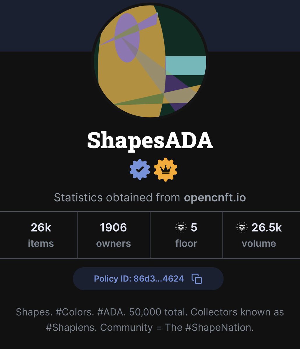 Mihos_d_LL's tweet photo. @ShapesAda @sleepliao @fettuccineNFT @hazze95 @coldjalapeno7 @ADA__JAM @AngelBabyHitSqd I wonder why @fettuccineNFT still needed to swith account to @ShapesAda when it is still him anyways.. @sleepliao surely nobody will speak about this because it is at 5ada floor.. it is under @fettuccineNFT portfolio so what do we expect anyways. 👽 https://t.co/T2HN7bneSX