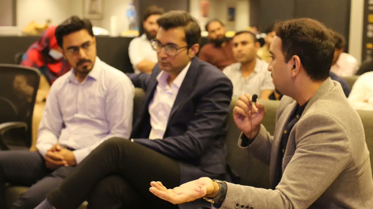 hamza_hamid98's tweet photo. Syed Ahmad (Chairman Pakistan Software Houses Association), an activist, an Entrepreneur and a leading voice in IT industry also gave his insights to revolutionize the processes. https://t.co/odsTX5ZAck