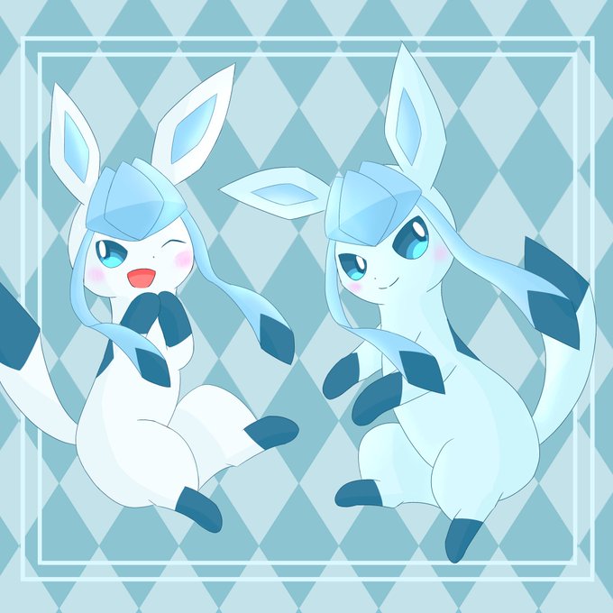 色違いグレイシアのtwitterイラスト検索結果