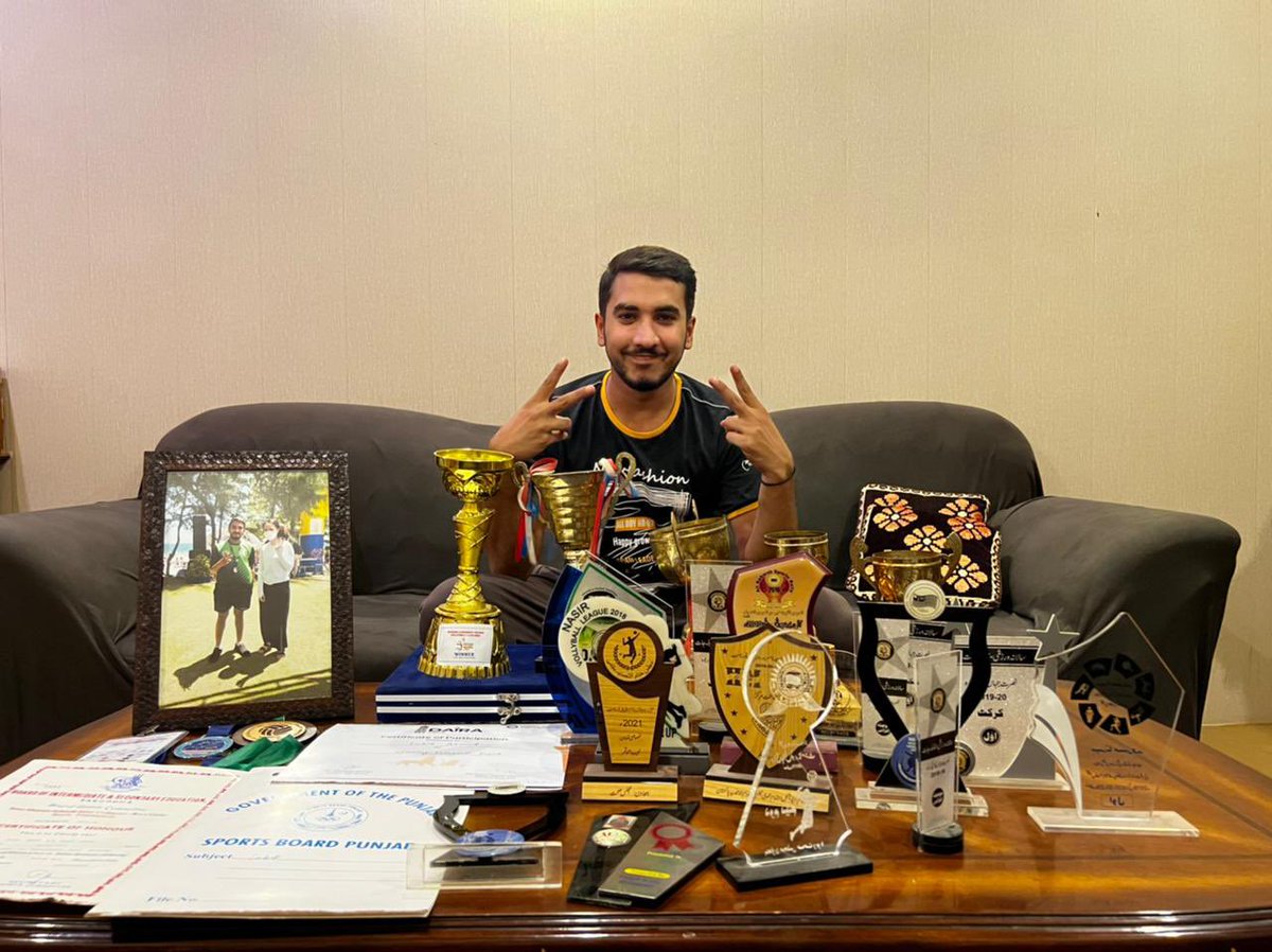 la_qamar69's tweet photo. Allhamdulila For Everything ☝🏻🤲🏻.                  Inshallah more to come  #Pakistan #nationalplayer # https://t.co/gG8FVJoLj6