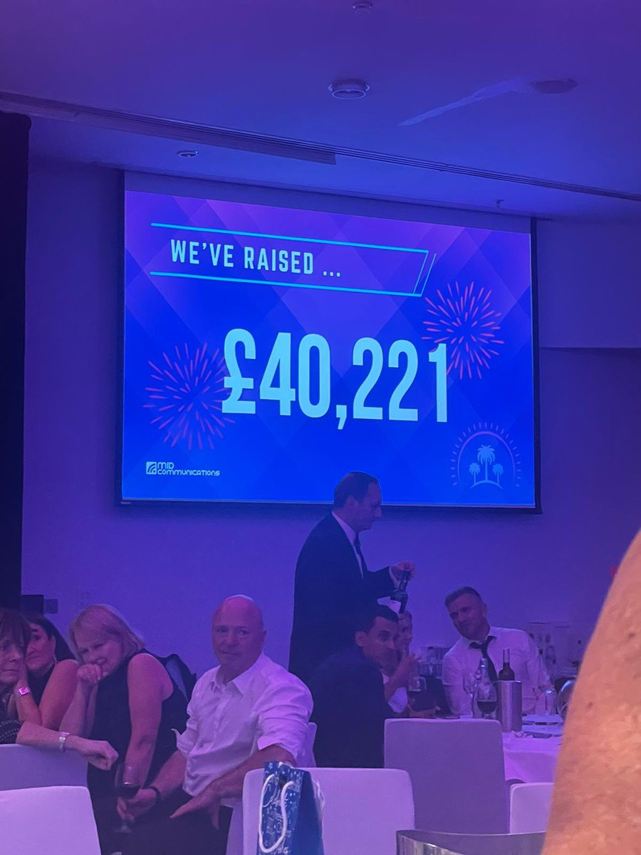 DannyMIDSimpson's tweet photo. Well that was crazy awesome 👏 just over £40k raised more pics to follow not enough words on Twitter please read below 👇 https://t.co/AKMDfK5izt