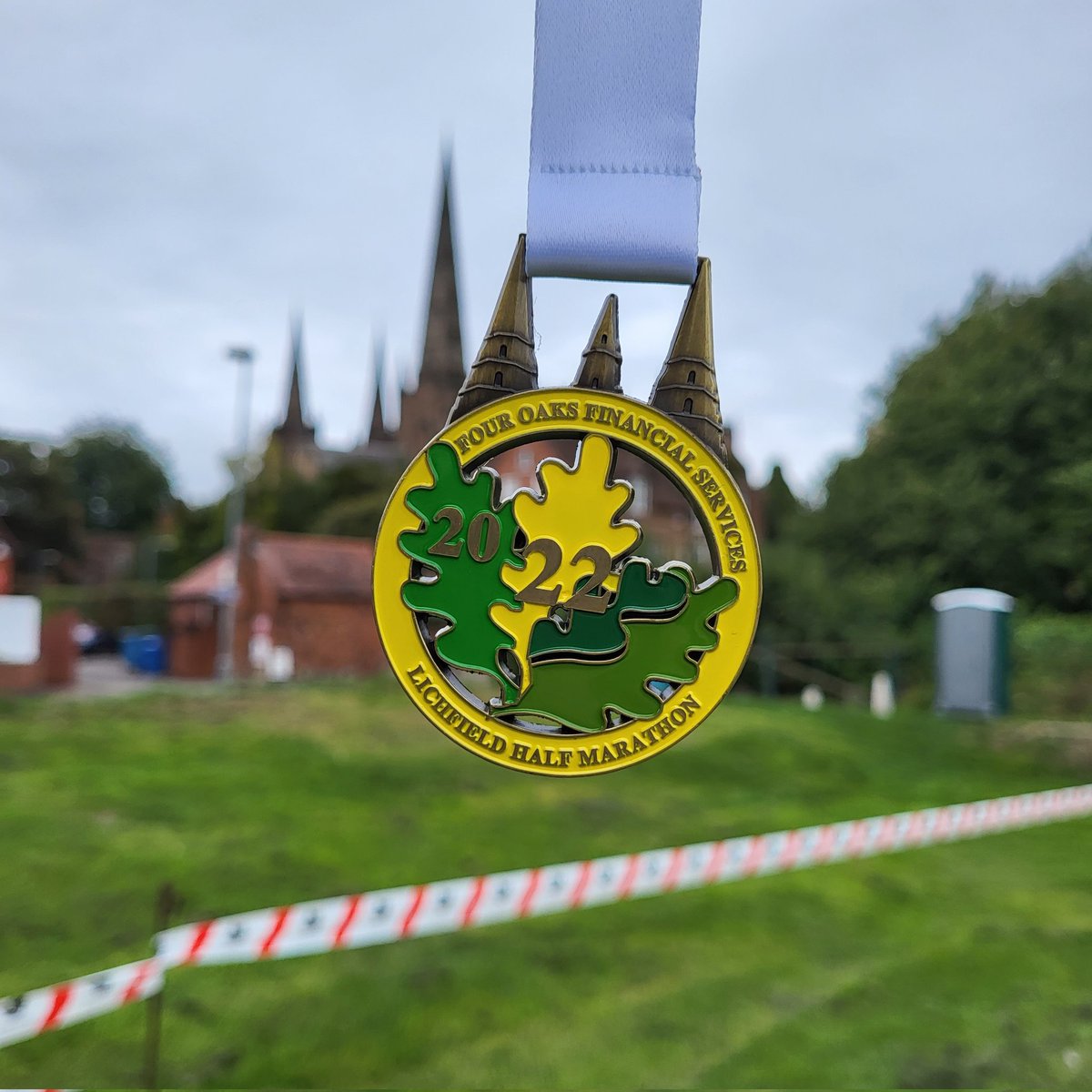 Today we're at the Four Oaks Financial Services Lichfield Half Marathon, running event control for KP Events' annual event. 

Good luck to all of the runners taking part. We'll see you at the finish line! 🏃🏅