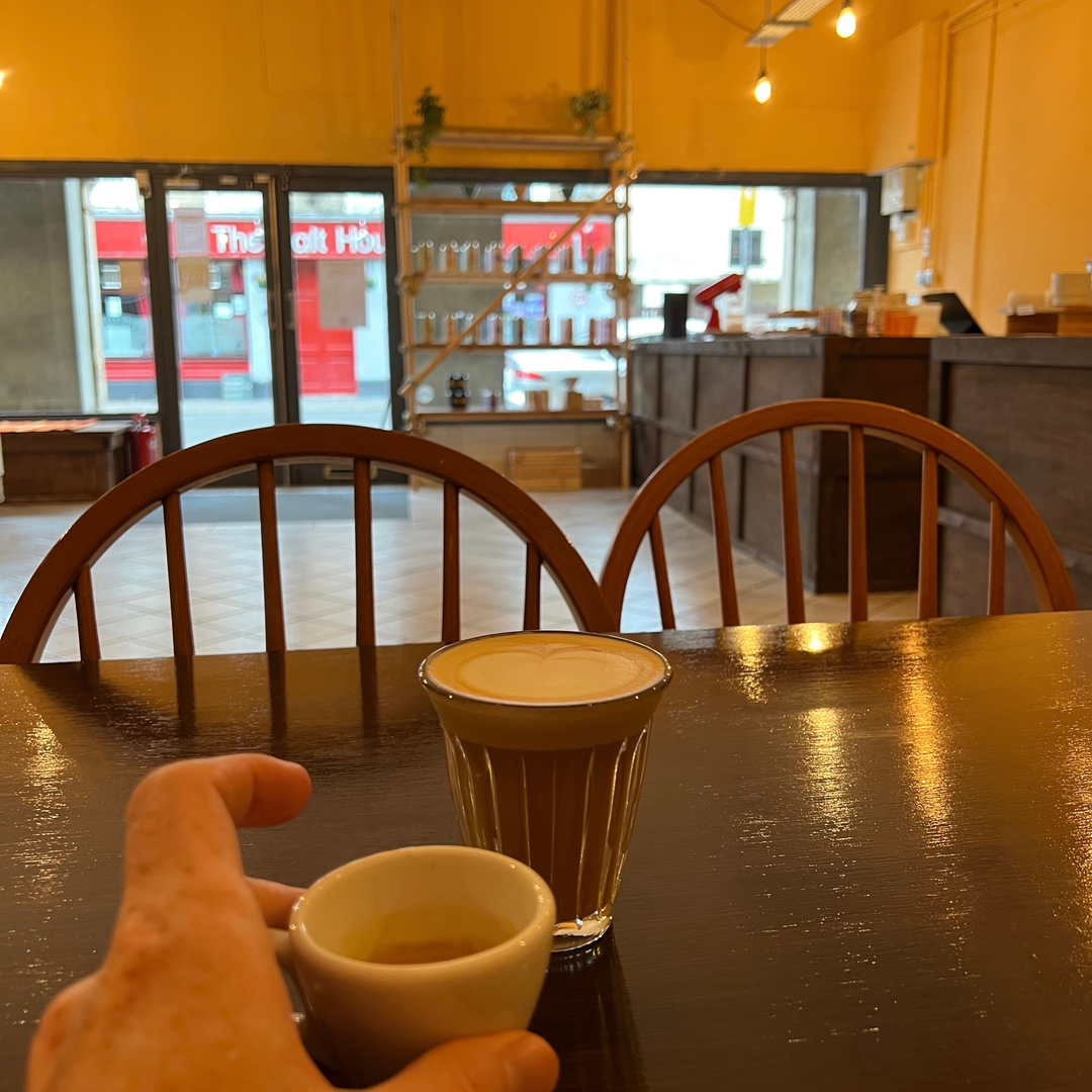 Open today, closed tomorrow! Swing by today to stock up on caffeine and cookies!
 .
.
.
.
.
#specialtycoffee #scottishcoffee #ethicalcoffee #coffeeroaster #bettercoffee #coffee #supportsmall #supportsmallbusiness #homebarista #coffeeathome #packagingdesign #recyclable #sustainabl