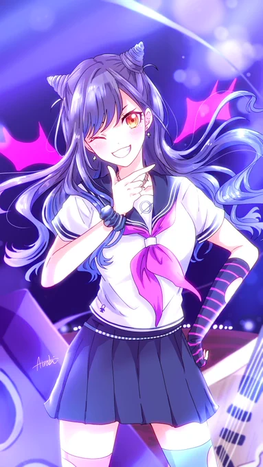 #プロセカ   ×     #ダンガンロンパ 【 かーんたんな事っす! ただ、信じればいいだけ。 だから…だから絶対に諦めないで。 この先…どんな事が起こっても。          …約束っすよ!】#白石杏    ×     #澪田唯吹 #prsk_FA #イラスト #ダンロン #描いてみた 