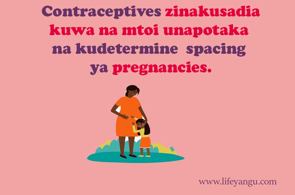 IvyMutuku's tweet photo. With Contraception, you can plan when to have and the number of children you want.

Visit https://t.co/afRywpj5JS

#WCD2022 
#LifeYangu 
#YouthNaContraceptionKE https://t.co/7ycOpokYv7