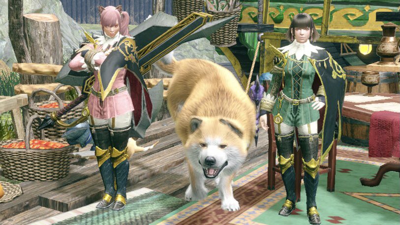 viemoten's tweet photo. スラッシュアックス仲間
ロンディーネさんと(●´σД｀●)ゞ https://t.co/XXaLKZOQsy