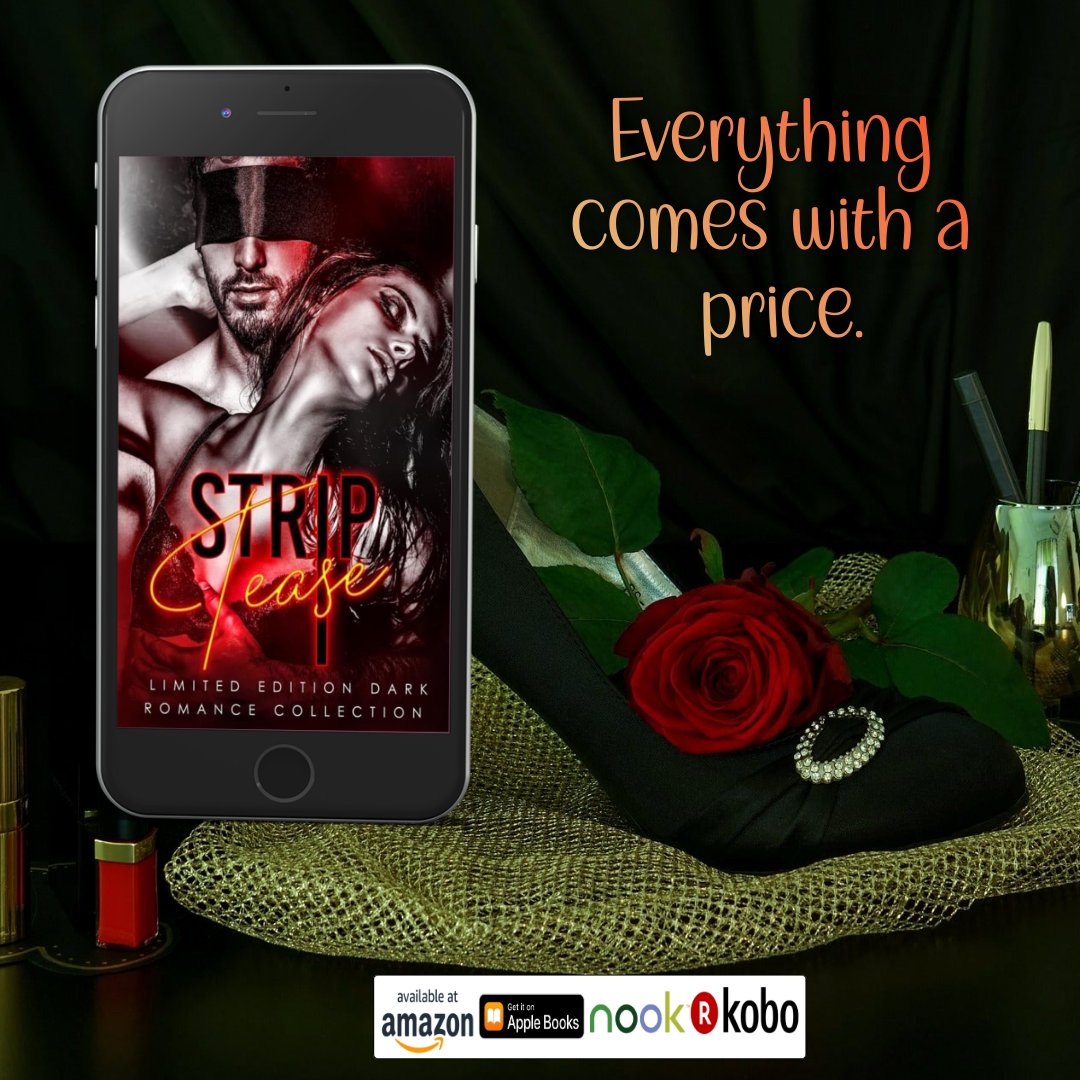 ✬💙★ RELEASE BLITZ ✬💙★
Purchase: Strip Tease (Limited Edition Romance Collections)
Global: books2read.com/striptease
Welcome to SinSations! Your desire is our command. But... beware. 
#newrelease #striptease #darkromance #romance
<a href="/DASteinauthor/">D.A. Stein</a>  hosted by <a href="/BookNookNuts/">Book Nook Nuts (Tammy Payne)</a>