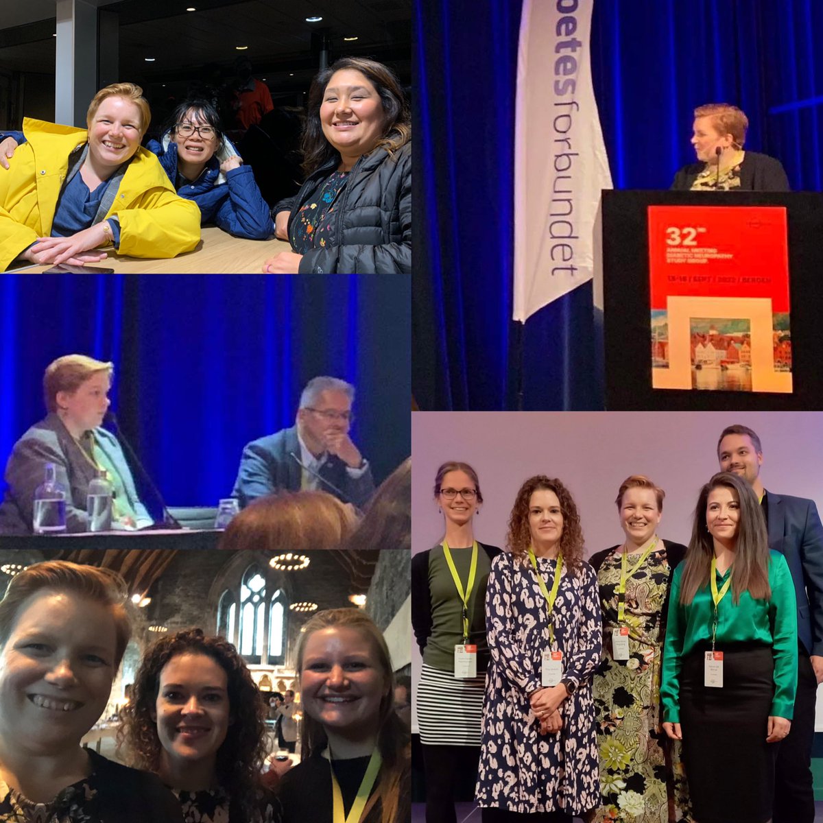 AWegeberg's tweet photo. So happy to share my work at @Neurodiab_eu in Bergen and honored to chair a session with @GerryRaDrGMagic. Great to reconnect with old (@KMizokamiStout) and meet new acquaintances 

Thanks to organizers @VinceSpallone, @christinabroc18 @PrashVas, @SondreMeling, @Diabeteslegen https://t.co/zJVojyK5Yc