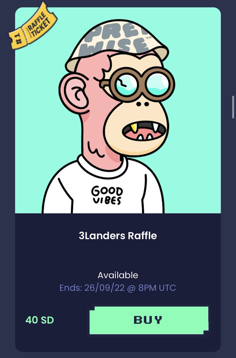 CryptoRazz1's tweet photo. Check out @TheApeInvaders 👀floor is so low for the quality of the project! Will melt faces when market turns! Earn SD DAILY and enter raffles, currently there is - @KaijuKingz @3LandersNFT @KarafuruNFT @alienfrens available to the community 👀🔥#apesinvading #win #Raffle #sweep https://t.co/oMCodtaQmk