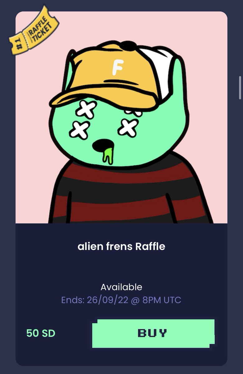 CryptoRazz1's tweet photo. Check out @TheApeInvaders 👀floor is so low for the quality of the project! Will melt faces when market turns! Earn SD DAILY and enter raffles, currently there is - @KaijuKingz @3LandersNFT @KarafuruNFT @alienfrens available to the community 👀🔥#apesinvading #win #Raffle #sweep https://t.co/oMCodtaQmk
