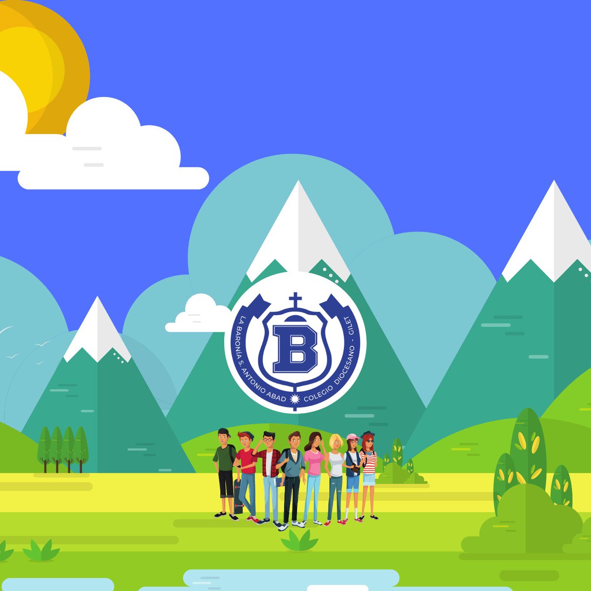 El viernes 16 de septiembre hemos tenido la Convivencia de Inicio del Curso con Educación Secundaria.
Como muestra de lo vivido, aquí tenéis algunas fotos del día. 
labaroniagilet.edu.es/convivencia-de…