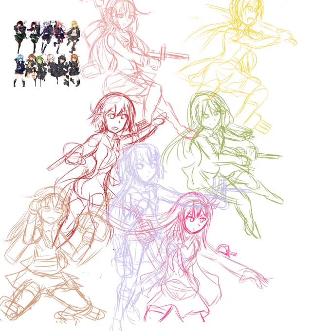 睦月型でやりたいけど積み絵になってるやつ。どうすんだこれ。 
