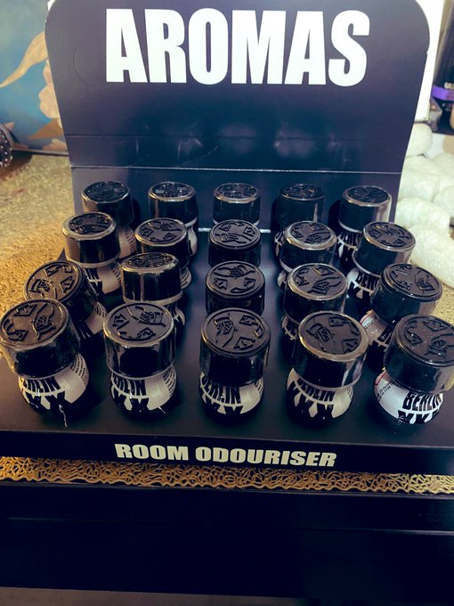 Was down to the last bottle on Friday 😲&hellip;.. now fully stocked again . My pets are greedy piggies when<a href="/tag/poppersintox"class="tags"><span>#poppersintox</span></a>