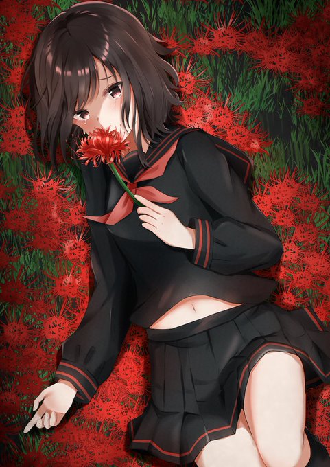 彼岸花のtwitterイラスト検索結果 彼岸花のtwitterイラスト検索結果