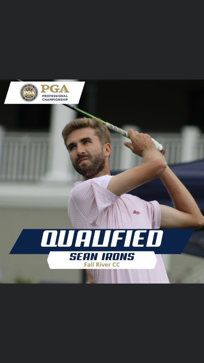 Congrats to Hawk Golf alum Sean Irons ‘17 on qualifying for the PGA Club Professionals Championship.  Sean was a 2x 1st Team All Stater and a major piece of the Hawks 2017 State Championship team.  Sean is the Asst Golf Professional at Fall River CC.  <a href="/HendrickenAth/">Hendricken Athletics</a> <a href="/RIIL_sports/">RIIL</a>