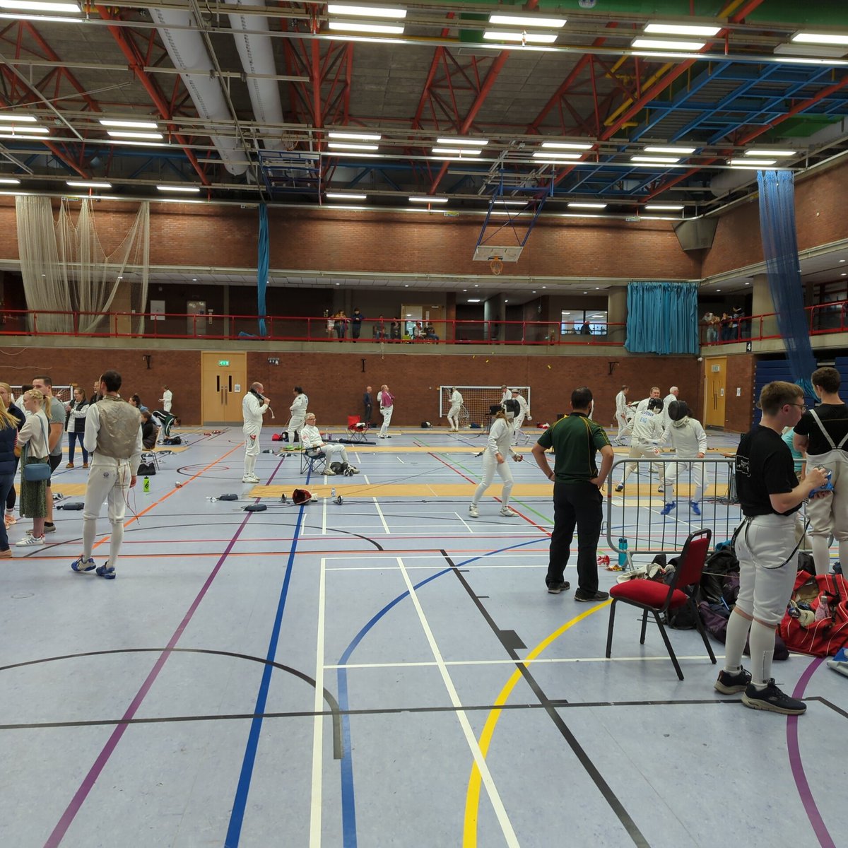P&S Fencing Club tweet media