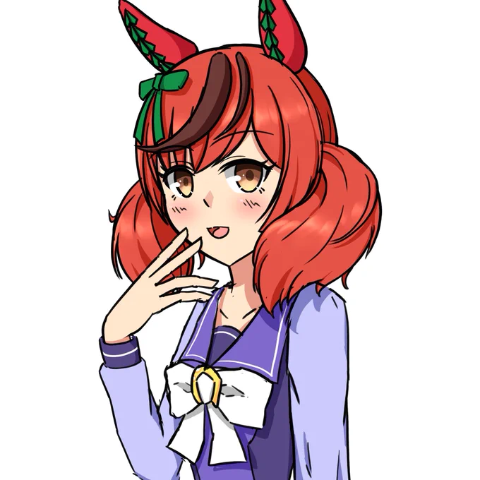 らくがきNature#ウマ娘 