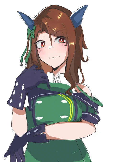 今週描いたやつ #キングヘイロー(ウマ娘) #ウマ娘プリティーダービー  