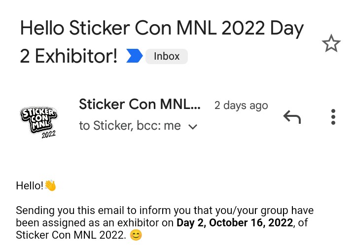 Sticker Con Mnl 2022
Exhibitor for Day 2
See you on Oct 16! 🖤

#stickerconmnl2022