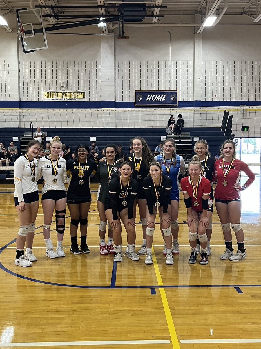 Congratulations to Jaylee Hall on making the all tournament team at the Tribune Tournament.  @LamphereRams_AD <a href="/LamphereSchools/">Lamphere Schools</a>
