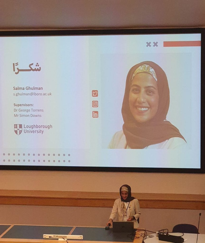 #يحدث_الآن 
#وزارة_التعليم 
في رحاب جامعة مانشستر البريطانية هانحن نشهد تألق المبتعثون والمبتعثات السعوديون في البحث العلمي مع التأكيد على الهوية الوطنية