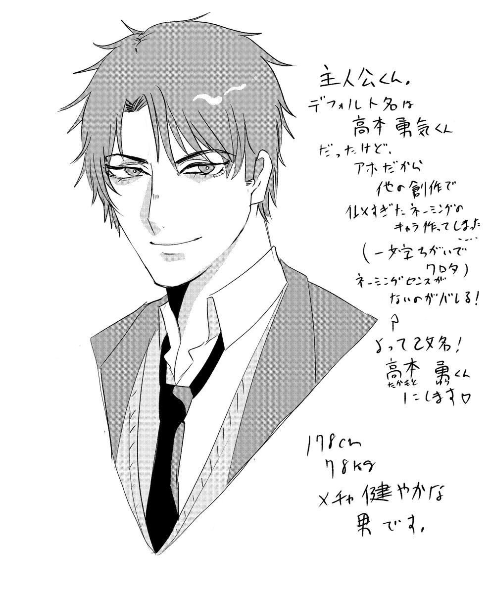 #美女おにハーレム学園
主人公くん 