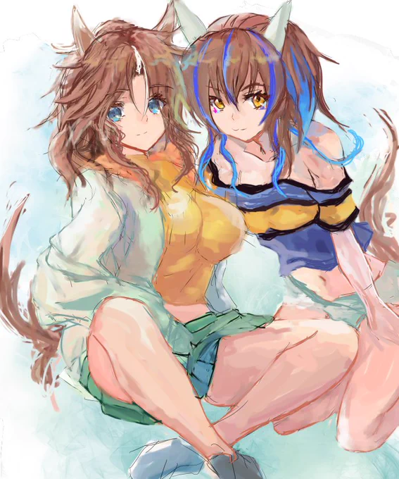 #好きなウマ娘5人あげると趣味がわかる 