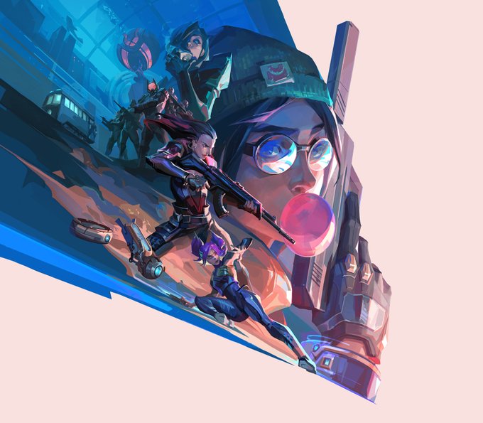 å·éã«èããªããŠããVALORANTã®å
¬åŒã¢ãŒãã®ãã£ãããã£ãŠã¡ãã£ãšç°æ¬¡å
ã¬ãã«ãªãã ããªã
ããžã§è¶
ã«ããã§ãŒã®