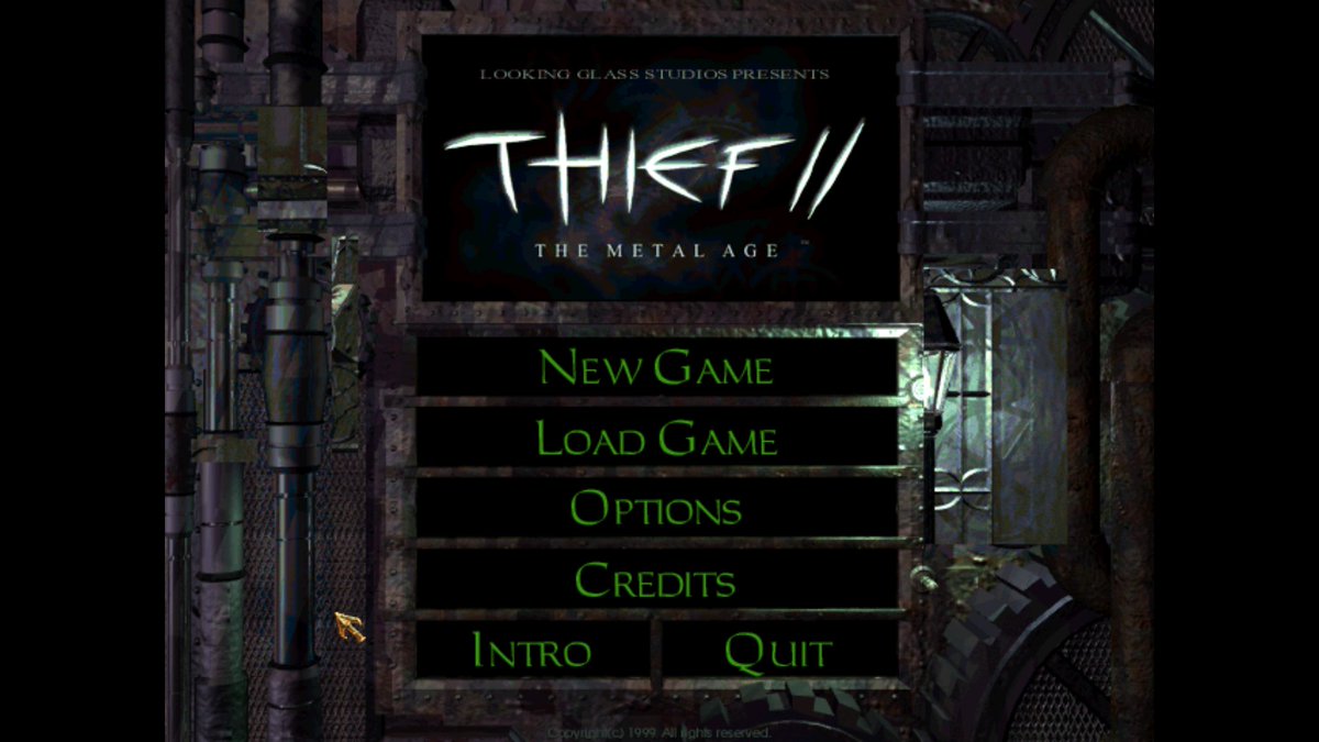 Something pretty big happened today. A prototype of Thief 2: The Metal Age, dated Nov 4, 1999 was released on the Internet. It is, as you imagine, an absolute treasure trove so let's dig in, shall we?