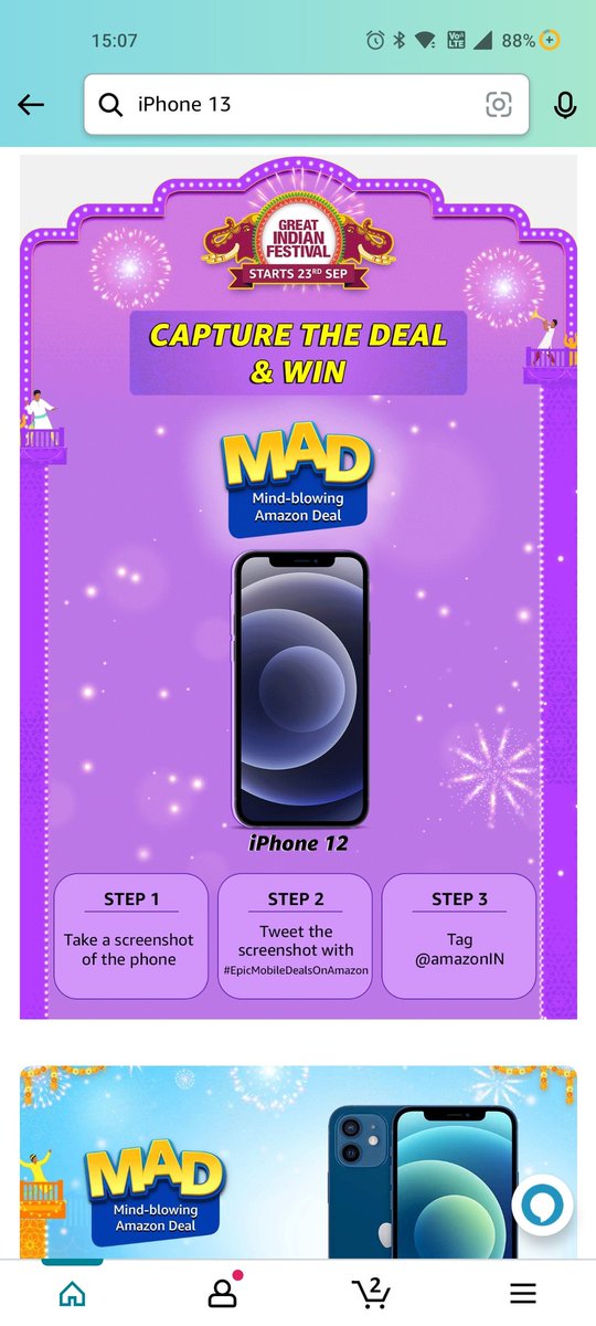 jaikishr's tweet photo. #EpicMobileDealsOnAmazon @amazonIN https://t.co/hYgaNUlRD3