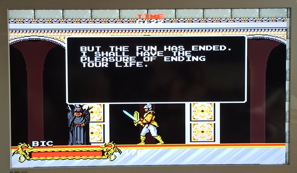 Meniacmedia's tweet photo. Terminare Cadash regala sempre tanta emozione.

⚔️🏰🐍

#cadash #retrogaming #retrogames #retrogamesitalia #retronerds #nerdspics #arcadegames #arcade #arcaderpg #rpg #gdr #retroita #retrogamesblog #gamesblog #retropics #retrogamesmoment #retroplay #nerdsitalia #culturanerd https://t.co/DgFcBQQCJE