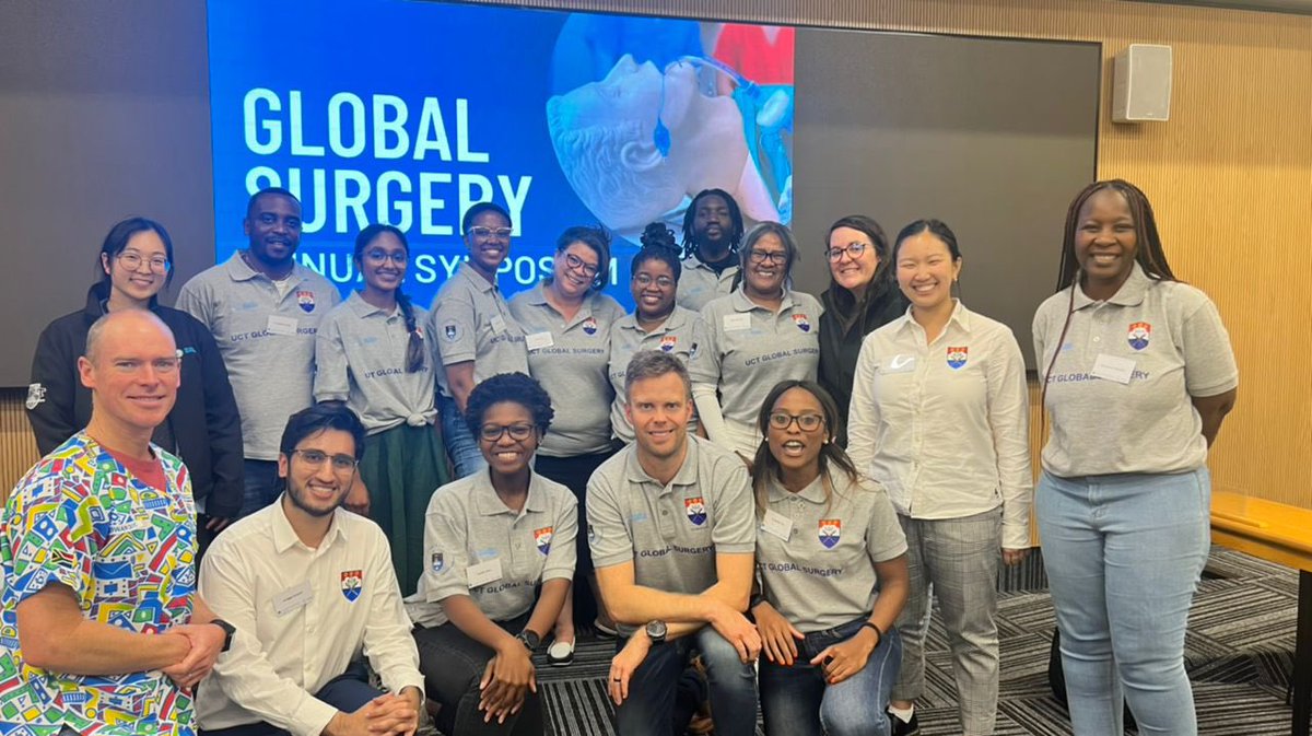 Simon Le Roux (@spdpleroux) on Twitter photo Grateful and Proud to be part of this #globalsurgery community.
<a href="/GlobalUct/">UCT Global Surgery</a> <a href="/UCTSurgSoc/">UCT Surgical Society</a> #UCTGlobalSurgSymposium Grateful and Proud to be part of this #globalsurgery community.
<a href="/GlobalUct/">UCT Global Surgery</a> <a href="/UCTSurgSoc/">UCT Surgical Society</a> #UCTGlobalSurgSymposium