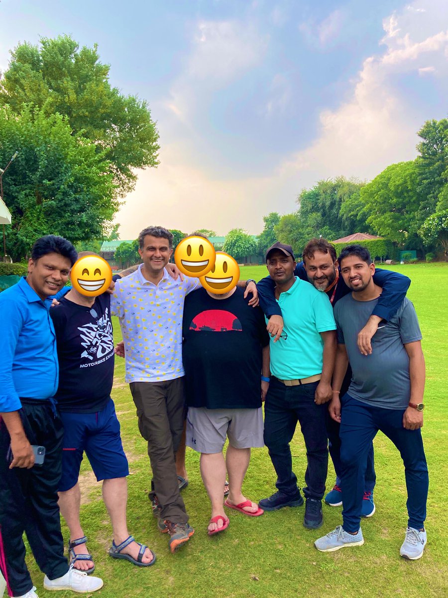 jugalrp's tweet photo. And the training ends! For a full week, my BBC colleagues and I learned how to operate in a hostile environment - first aid, CPR, working in a war zone, negotiating with police &amp; militias and more. https://t.co/TgxmFmOfrx