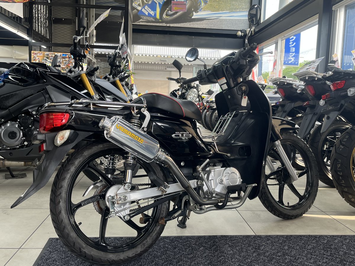 MFD41264038's tweet photo. こんなカブもいかが??( *´艸`)
https://t.co/5G311XLG98
個人的にヤマモト弁当箱アルミサイレンサーがツボです('ω')ノ
#MFD
#honda
#cub110
#yamamotoracing https://t.co/yEzZPzR4Ug
