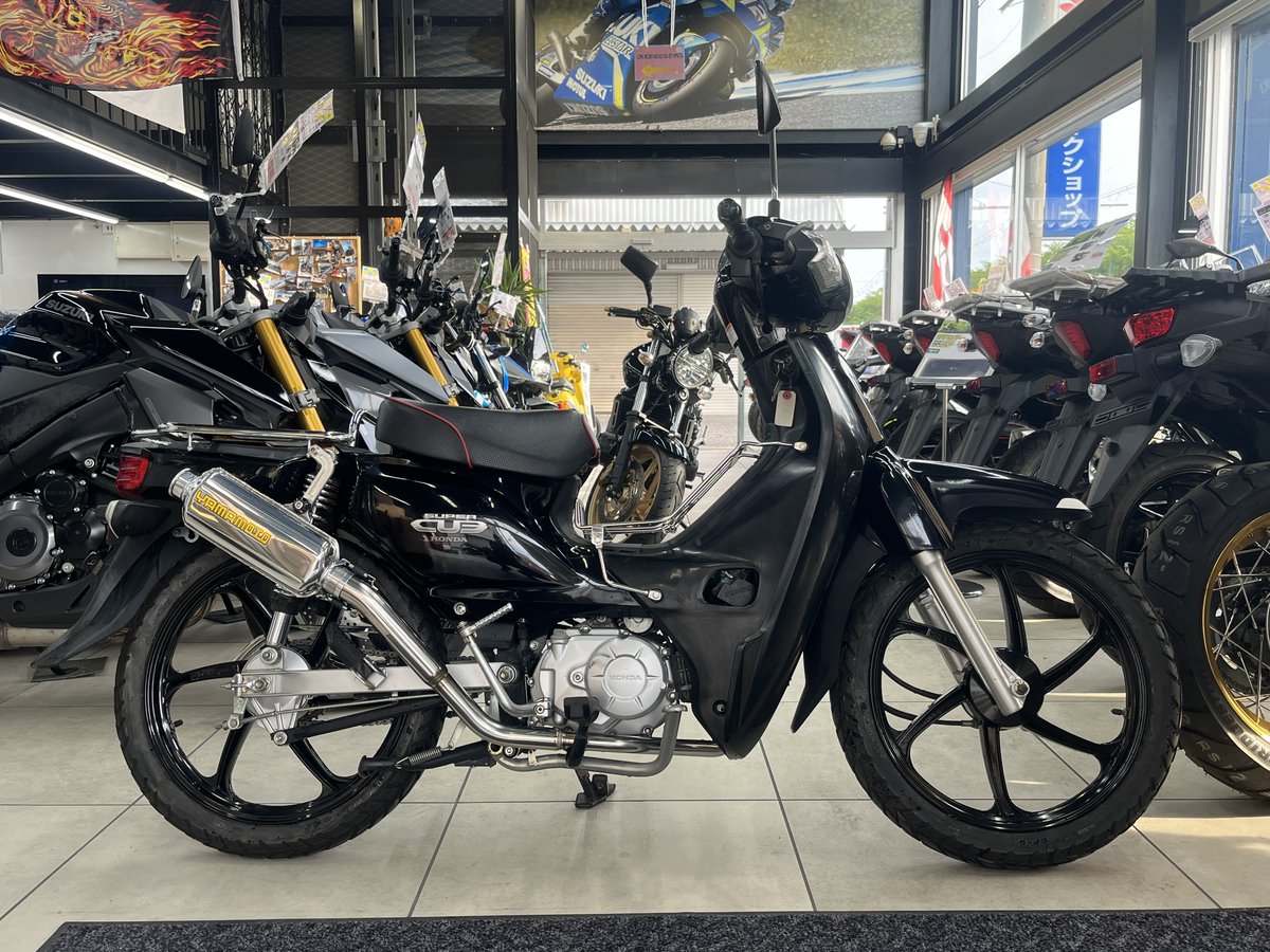 MFD41264038's tweet photo. こんなカブもいかが??( *´艸`)
https://t.co/5G311XLG98
個人的にヤマモト弁当箱アルミサイレンサーがツボです('ω')ノ
#MFD
#honda
#cub110
#yamamotoracing https://t.co/yEzZPzR4Ug